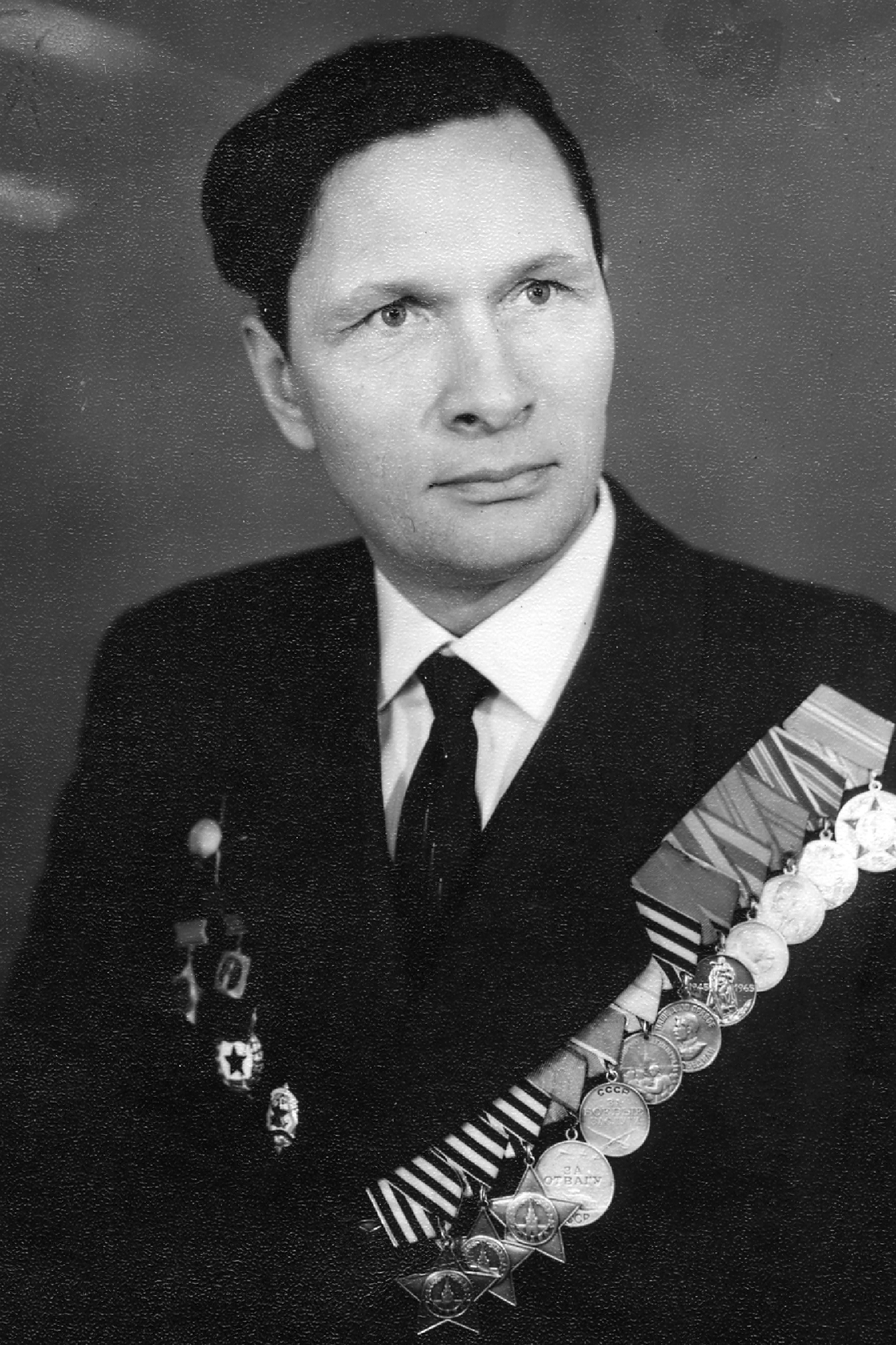Николай Федорович Агейкин. 1968 г.