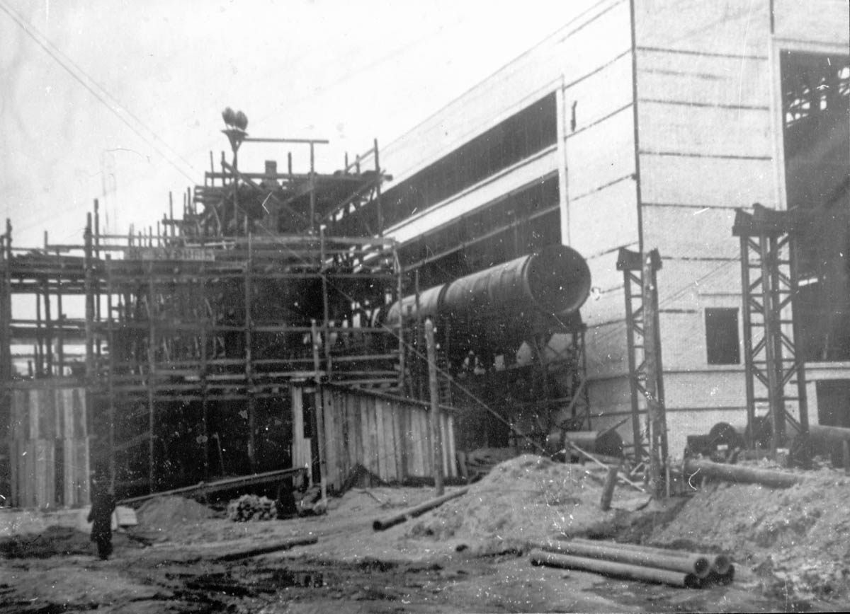 1 - Строительство комбината Североникель. ГАМО. Ф. Р-1169. Оп.4. Д. 157 г.Мончегорск, М.Г. Орешета, 1937